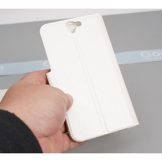 GMO 出清特價HTC One A9 5吋蠶絲紋皮套左翻磁吸插卡保護套殼防摔套殼翻蓋套殼