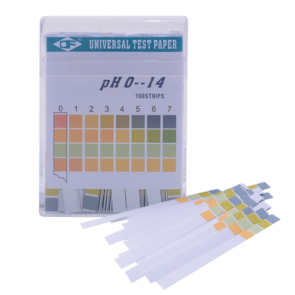 yago 精確度四色pH0-14試紙 精確度四色pH試紙 測試魚缸 pH酸鹼度 水質檢查檢測試