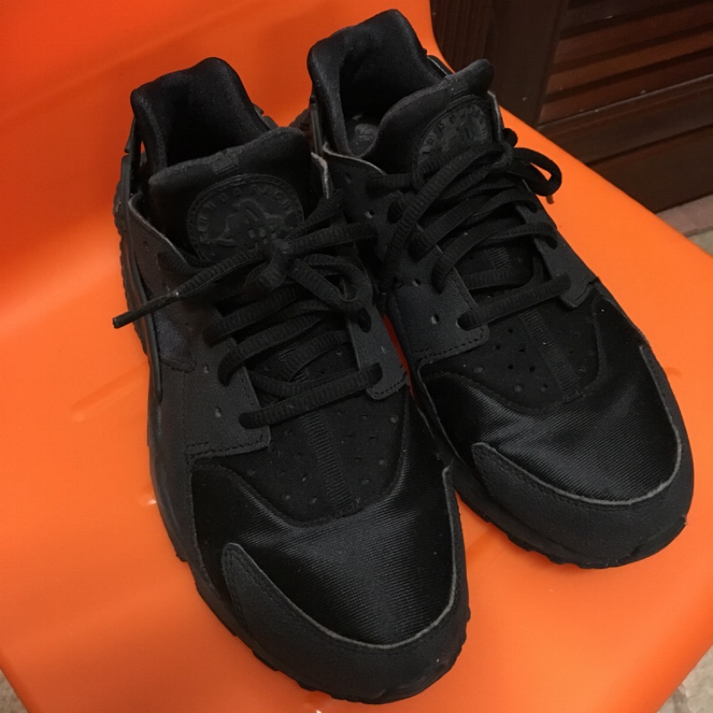 Nike 黑武士 全黑 23 23.5 24 Huarache 武士鞋 襪套 慢跑鞋