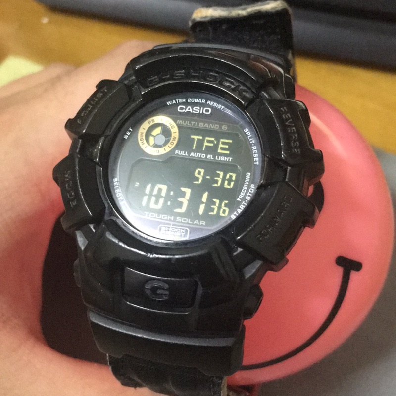 11.11 Casio gshock 電波錶 太陽能 gw-2310