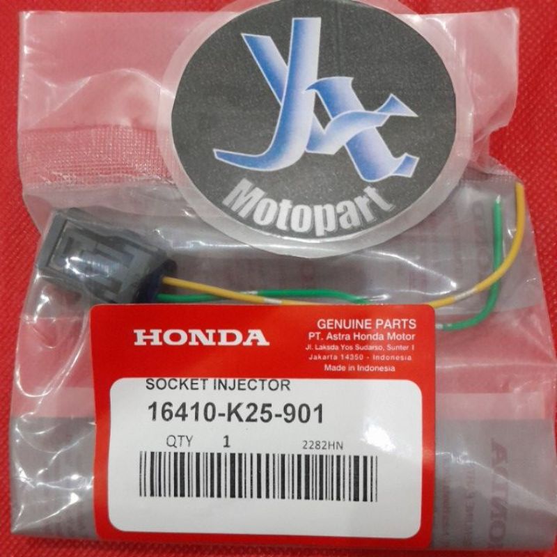 HONDA 套筒噴油器本田 Beat fi Vario fi CBR 150 Ori K25 16410-K25-901