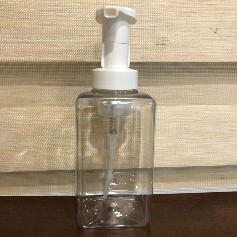 慕斯瓶 泡泡瓶 500ml 泡沫瓶 起泡瓶 方型瓶