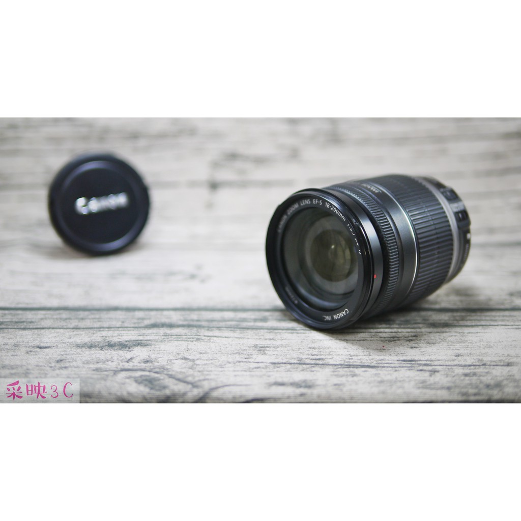 Canon EF-S 18-200mm F3.5-5.6 旅遊鏡 C8934