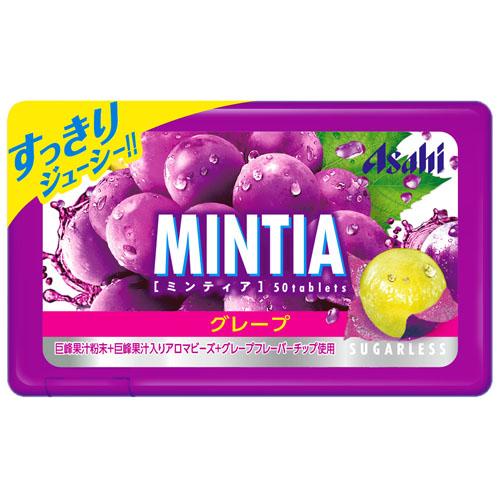 【ASAHI 朝日】MINTIA糖果-葡萄(7g)