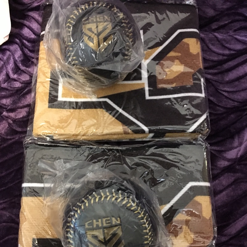 陳金鋒野球魂 引退紀念應援巾