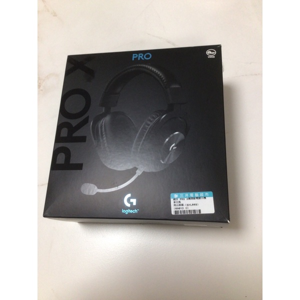 二手 羅技 G pro x 電競有線遊戲耳機麥克風