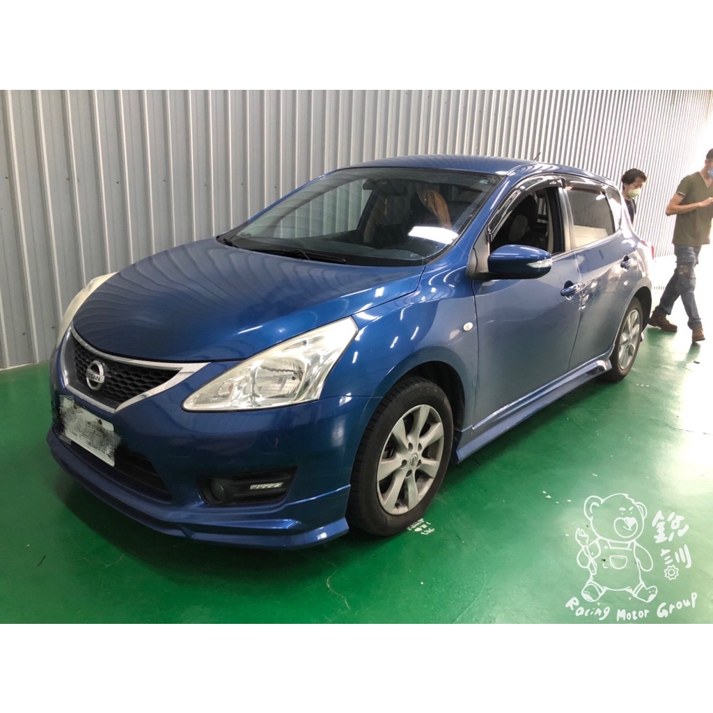 銳訓汽車配件精品-沙鹿店 Nissan Big Tiida 安裝 JHY S900 安卓機 八核心 (8G+128G)