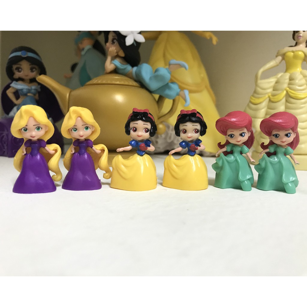 Chimos 7-11 巧克力蛋 迪士尼公主系列 Disney 白雪公主 愛麗兒公主 樂佩公主