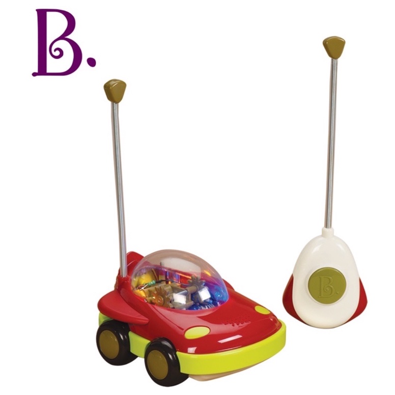 B Toys 迴轉遙控車-幽浮