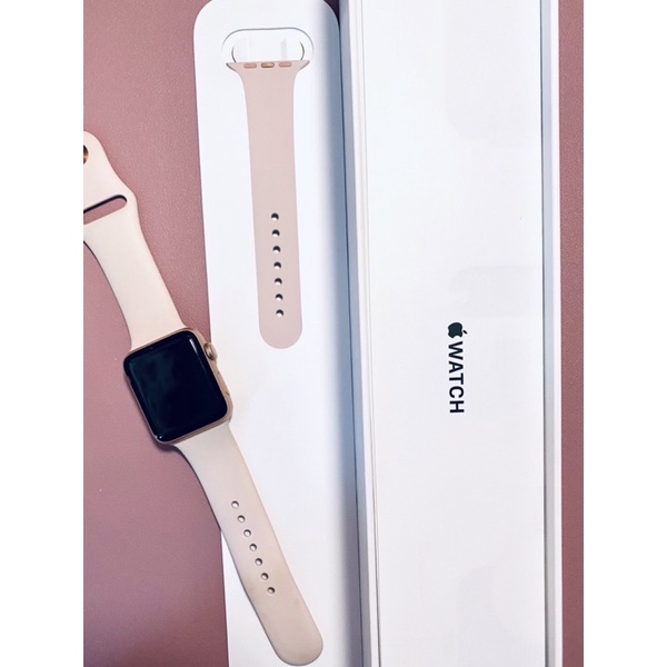 Apple Watch S3 二手 42mm 玫瑰金