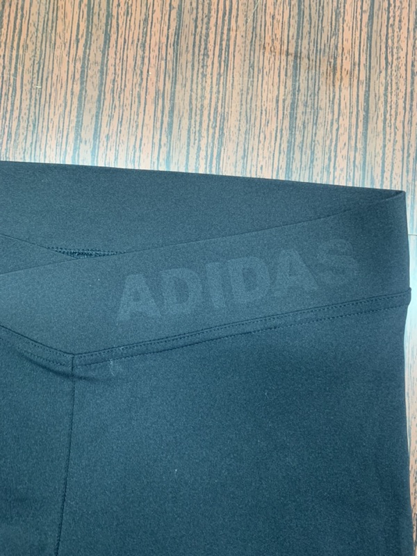 adidas CF6551 女 M號 吸濕排汗乾爽緊身褲 黑色高腰緊長褲 愛迪達內搭褲束褲壓力褲