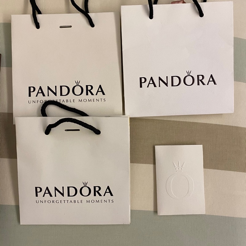 潘朵拉 Pandora 紙袋