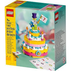 【積木樂園】樂高 LEGO 40382 生日蛋糕 Birthday Set