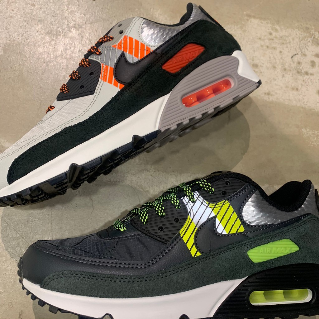 【R-MAN】 3M X Nike Air Max 90 拼接 麂皮 灰 CZ2975-001 黑 CZ2975-002 【R-MAN】 3M X Nike Air Max 90 拼接 麂皮 灰 CZ2975-001 黑 CZ2975-002