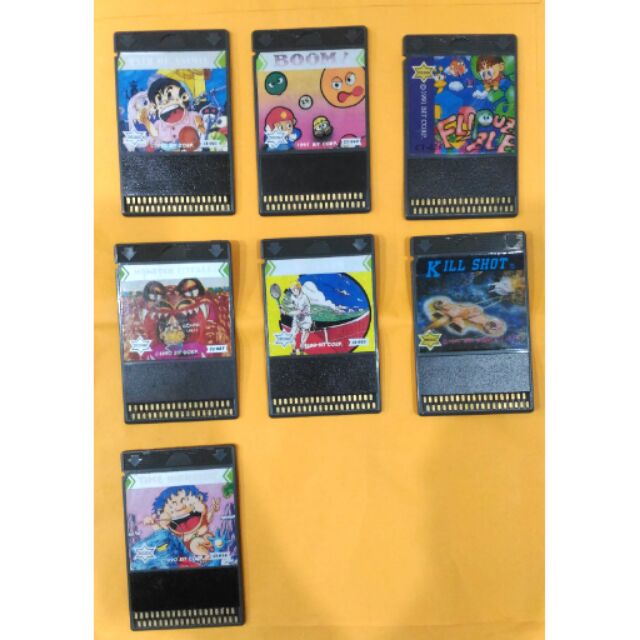 絕版Gamate超級小子 超級神童 遊戲卡帶 ( 早期 卡匣 掌機