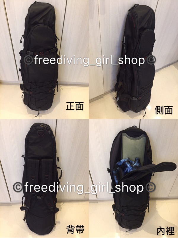 超大容量自由潛水裝備袋長蛙鞋包長蛙鞋袋自由潛水蛙鞋包自潛蛙鞋包自潛長蛙漁獵包可裝leaderfins 蝦皮購物