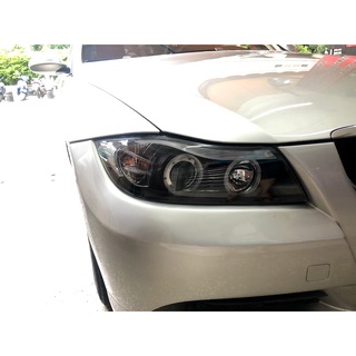 新店【阿勇的店】E90 大燈 BMW 05~08 燈泡版 E90 E91 2005年~2008年 黑框版 光圈魚眼大燈