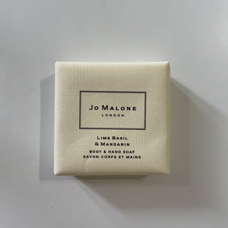 Jo Malone 青檸羅勒與柑橘 香皂 30g 肥皂 香氛皂