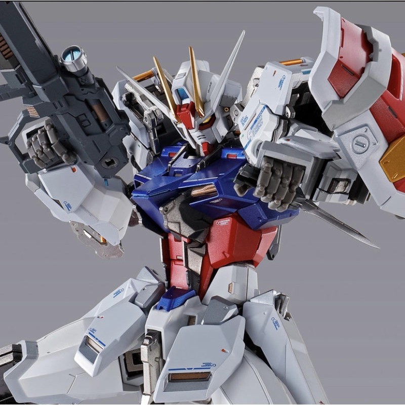 BANDAI METAL BUILD MB 鋼彈SEED 攻擊鋼彈 STRIKE GUNDAM 素體 限定版