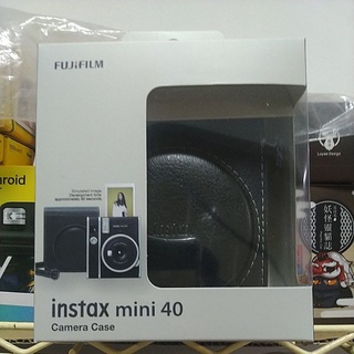 (相機包)富士原廠 現貨當天寄 富士 instax mini 40皮套 相機包 現貨中 富士40相機 機包