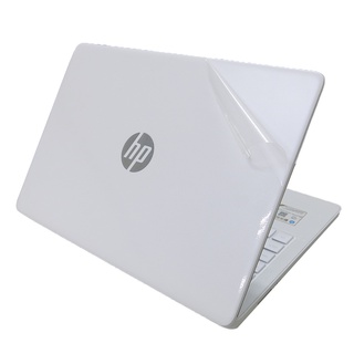 【Ezstick】HP Laptop 14s-fq 14s-fq1006AU 透明機身貼(含上蓋貼、鍵盤週圍貼、底部)