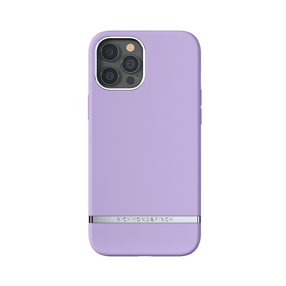 RF 瑞典手機殼-溫柔淺紫 iPhone 12系列