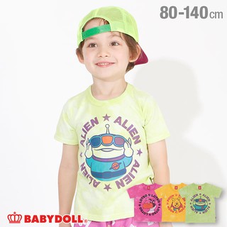 ﹝現貨﹞正版 日本購入034050 BABYDOLL DISNEY 渲染 三眼怪 維尼 上衣 短袖 短袖上衣 小熊維尼