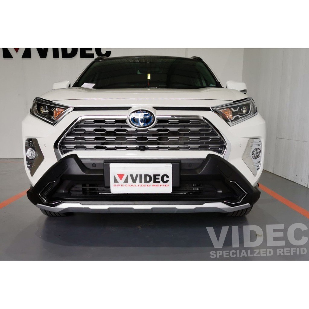 巨城汽車精品 TOYOTA 豐田 2019 5代 RAV4 油電 實車安裝 美規 空力套件 前下巴 後下巴 RAV-4