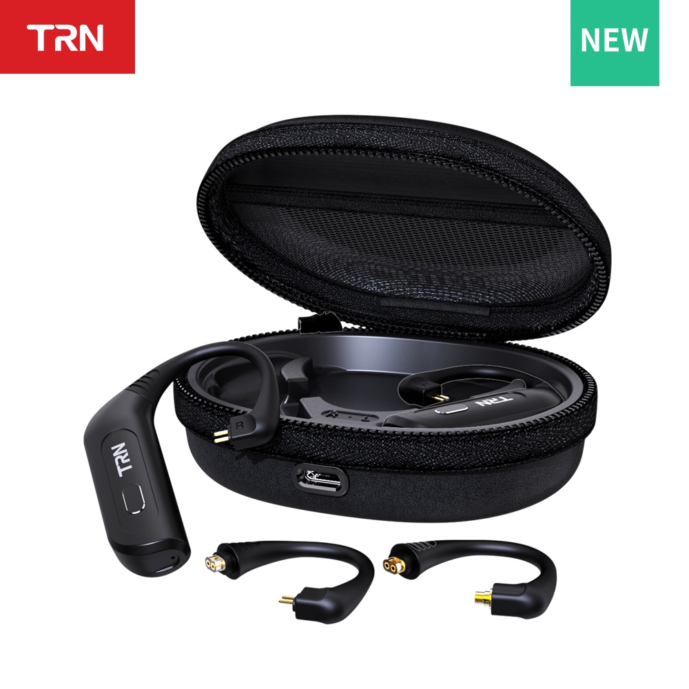 Trn BT30 TWS升級線模組耳掛5.2高通耳機APT-X 2PIN/MMCX PIN線