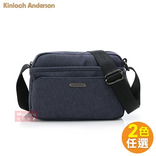 Kinloch Anderson 金安德森 側背包 Force 極簡造型 多隔層 斜側包 KA341015 得意時袋