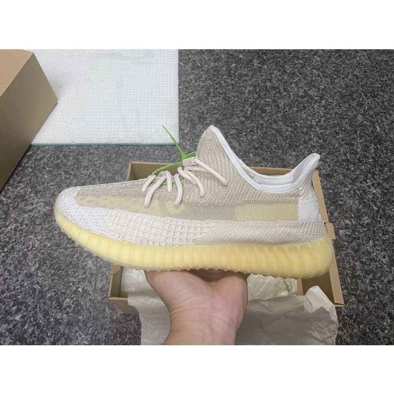 Adidas Yeezy Boost 350 V2 Nature 氧化天使 US12