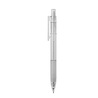 全新 現貨 MUJI 無印良品 透明管自動筆 0.5mm 鉛筆 自動鉛筆