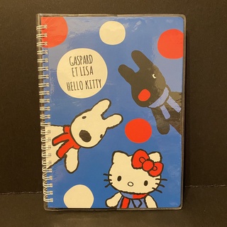 【三麗鷗Hello Kitty x GL】活頁 膠套 筆記本 記事本 - 25K 線圈本 線圈記事本 線圈筆記本