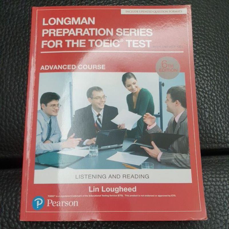 longman preparation series for the toeic test 6th edition 時代