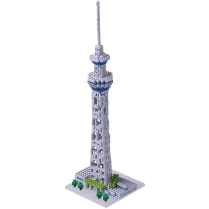 🤖TOYMAN🤖 Nanoblock 東京 晴空塔 NBH-91 日版 全新未拆