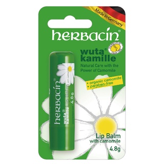 Herbacin小甘菊經典修護唇膏4.8g克 x 1【家樂福】