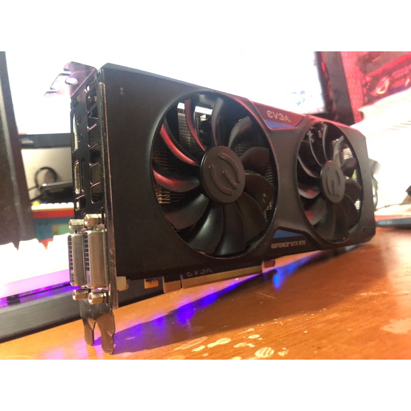 [二手]EVGA GTX 970 SC GAMING ACX 2.0