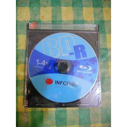 Infodisc 藍光Blu-ray 1-4X 25G燒錄片