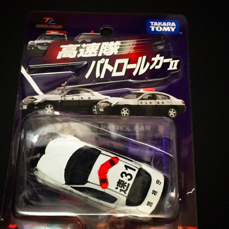 Tomica Limited TL Mazda RX-8 高速隊警車 吊卡