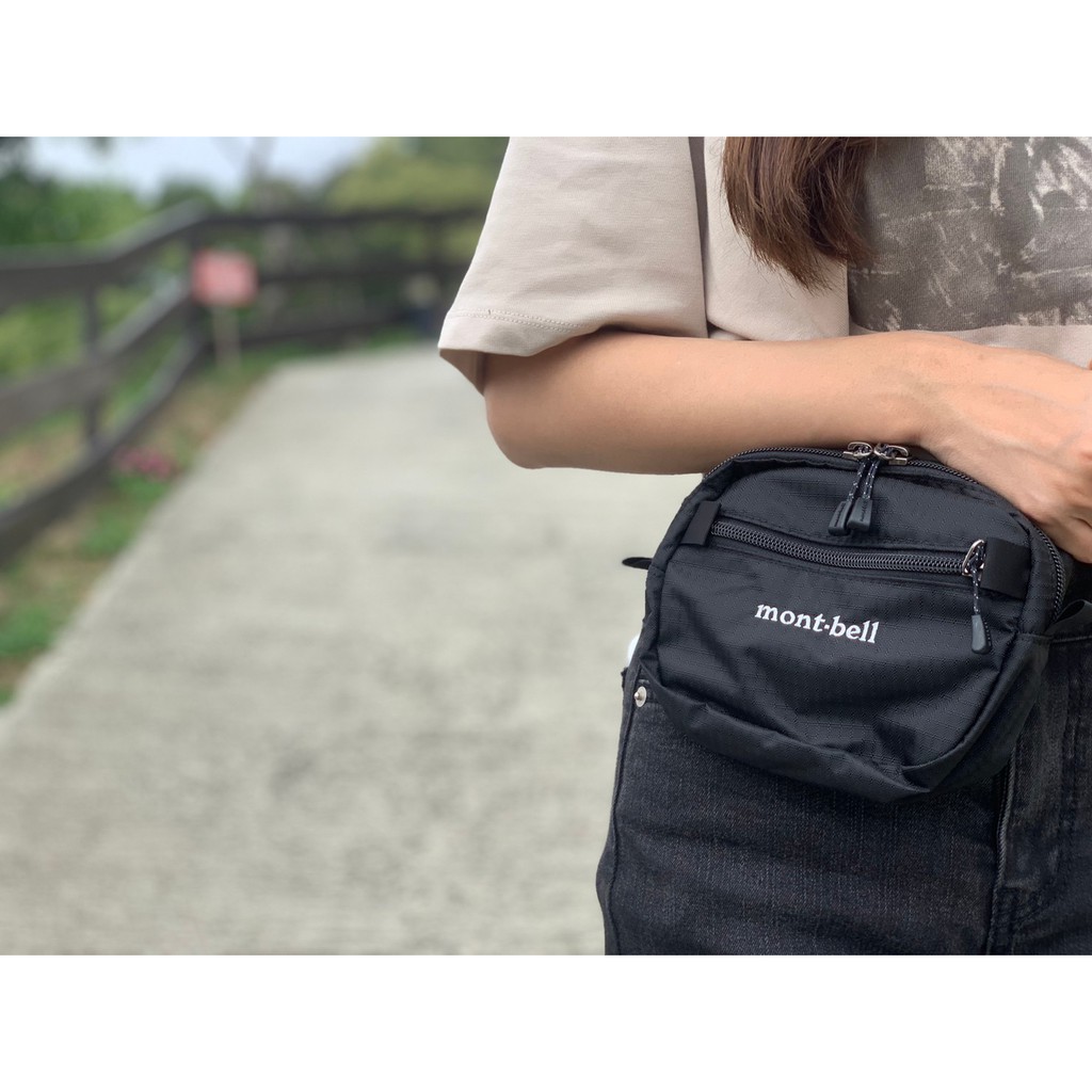 現貨 Mont Bell 1l腰包登山包包包登山機能小包戶外露營腰包beltpouch 日本 蝦皮購物