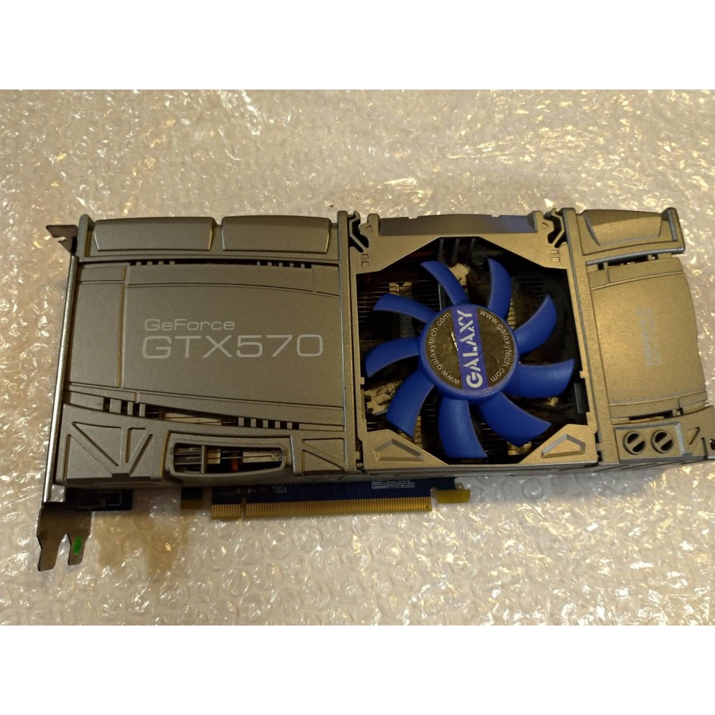 影馳 GTX570 1G D5 PCI-E 顯示卡