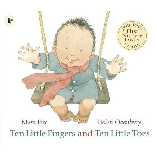 [邦森外文書] Ten Little Fingers And Ten Little Toes 十隻手指頭和十隻腳趾頭