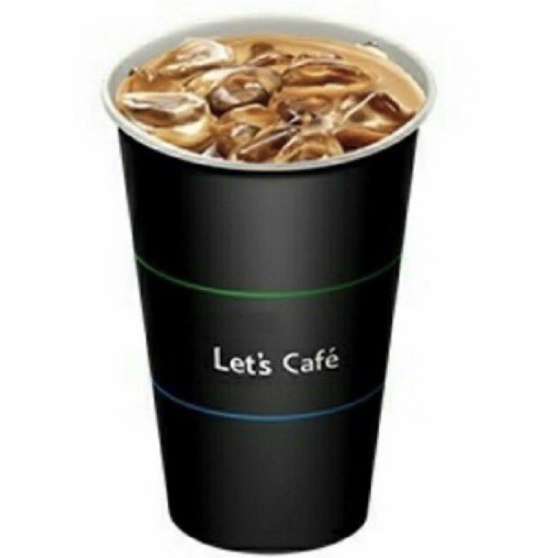 全家 咖啡 大杯拿鐵（熱/冰）$35