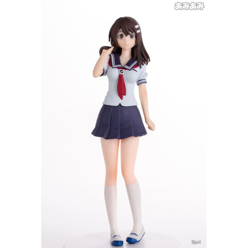 等閑小舖 日本購回furyu 戀曲寫真フォトカノphoto Kano 新見遙佳制服美少女絕版盒損 蝦皮購物