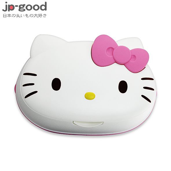 🌸現貨🌸日本 Hello Kitty 純水濕紙巾 (盒裝)-80枚 嬰兒濕紙巾 敏感肌適用 潔膚柔濕巾 盒裝濕紙巾