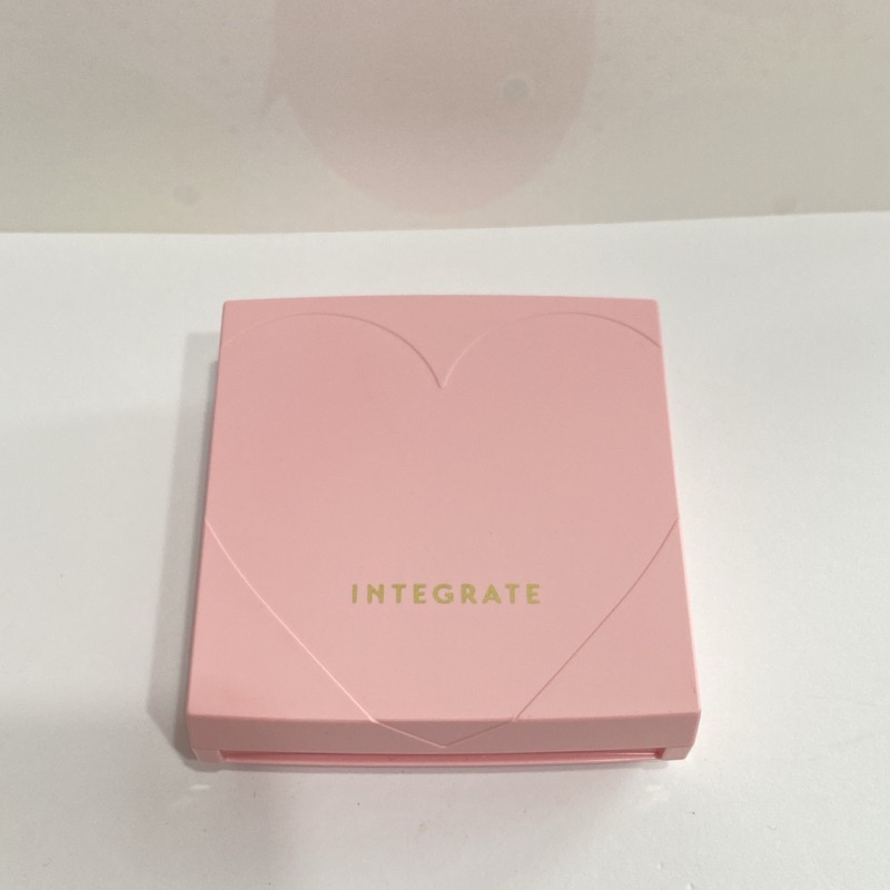 [二手] INTEGRATE 光透素裸顏蜜粉餅限定組【初戀肌】