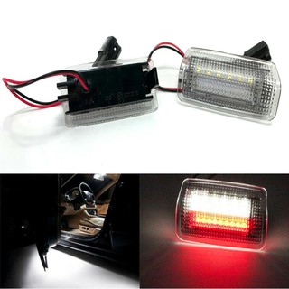 LED 汽車門燈 紅白光 適用 豐田 Toyota FRS Camry Wish Prius Crown Mark X