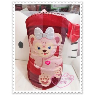 ♥小花花日本精品♥ Hello Kitty 雪莉玫ShellieMay毛毯蓋毯毯被情人節限定送禮首選 22512000