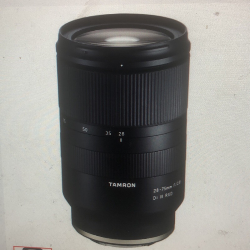 TAMRON 28-75mm f/2.8 Dilll a036 for sony