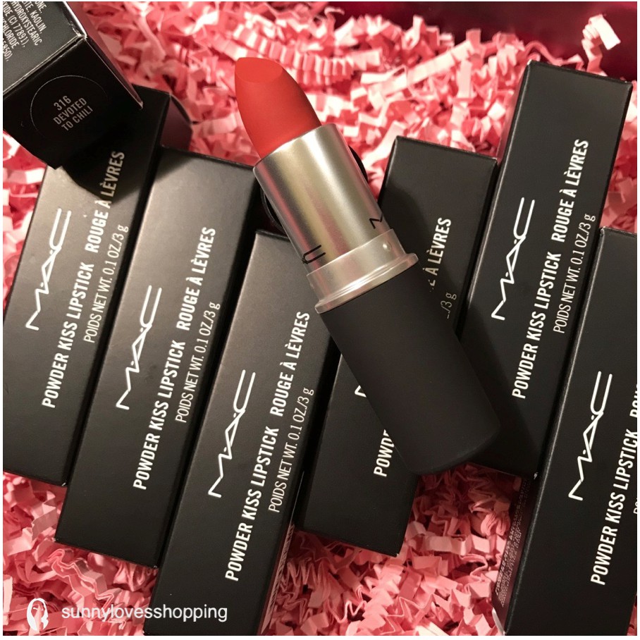 現貨在台 Mac 絲柔粉霧唇膏 316 304 305 308 312 蝦皮購物